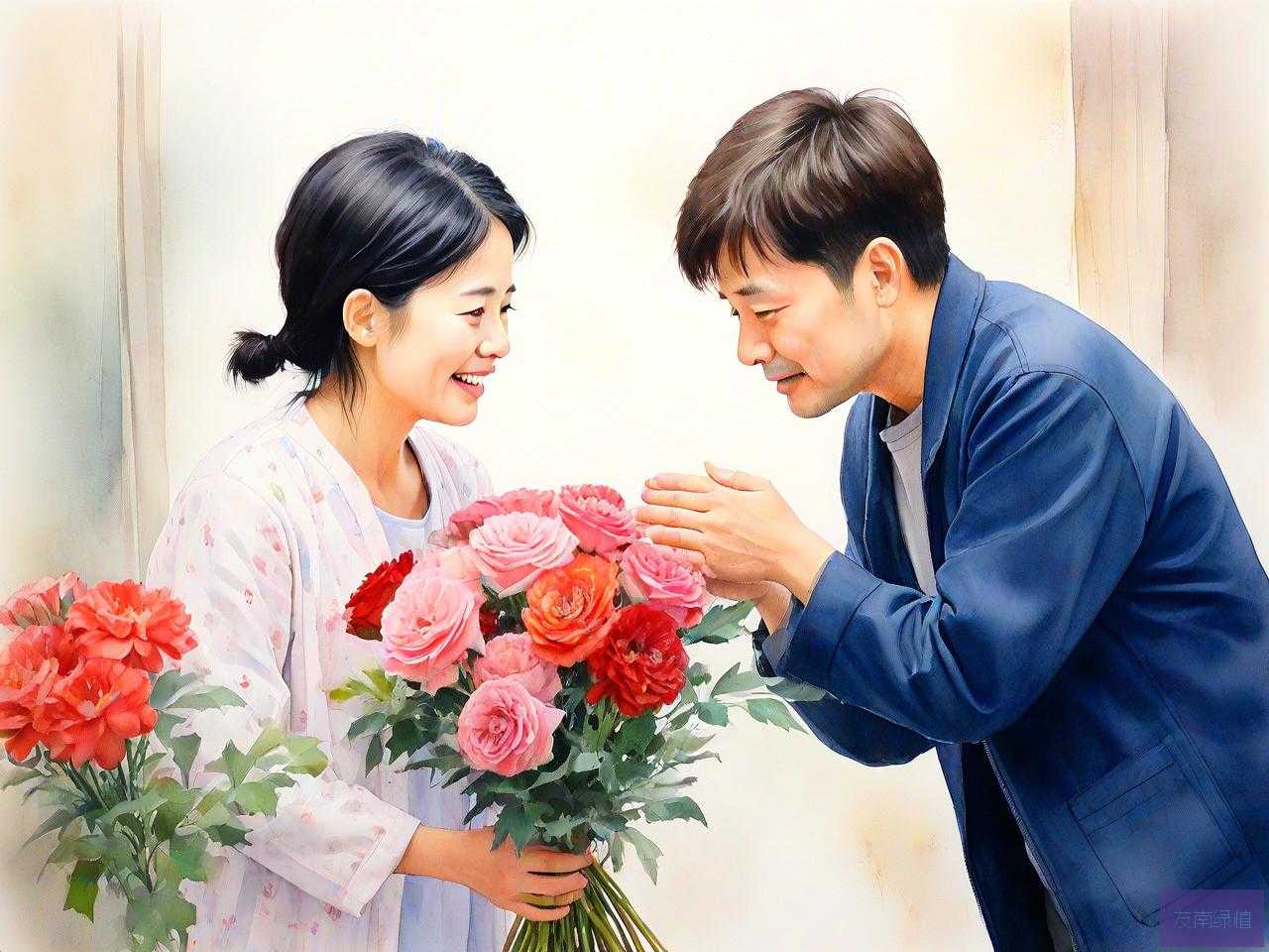 看望病人送什么花合适