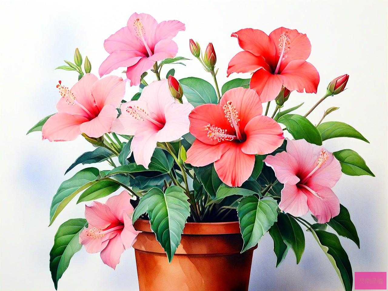 适合家里养的18种花