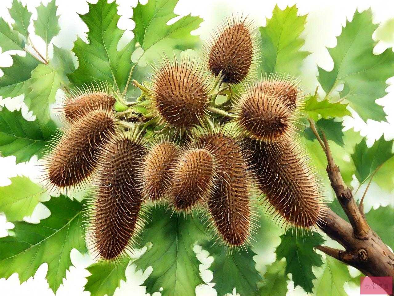 苍耳是怎么传播种子的