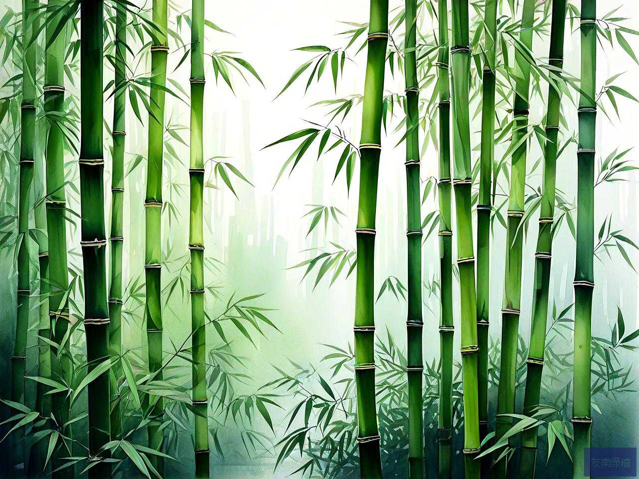 竹子属于什么植物类型