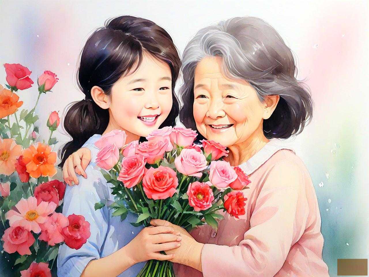 给丈母娘送花送什么花