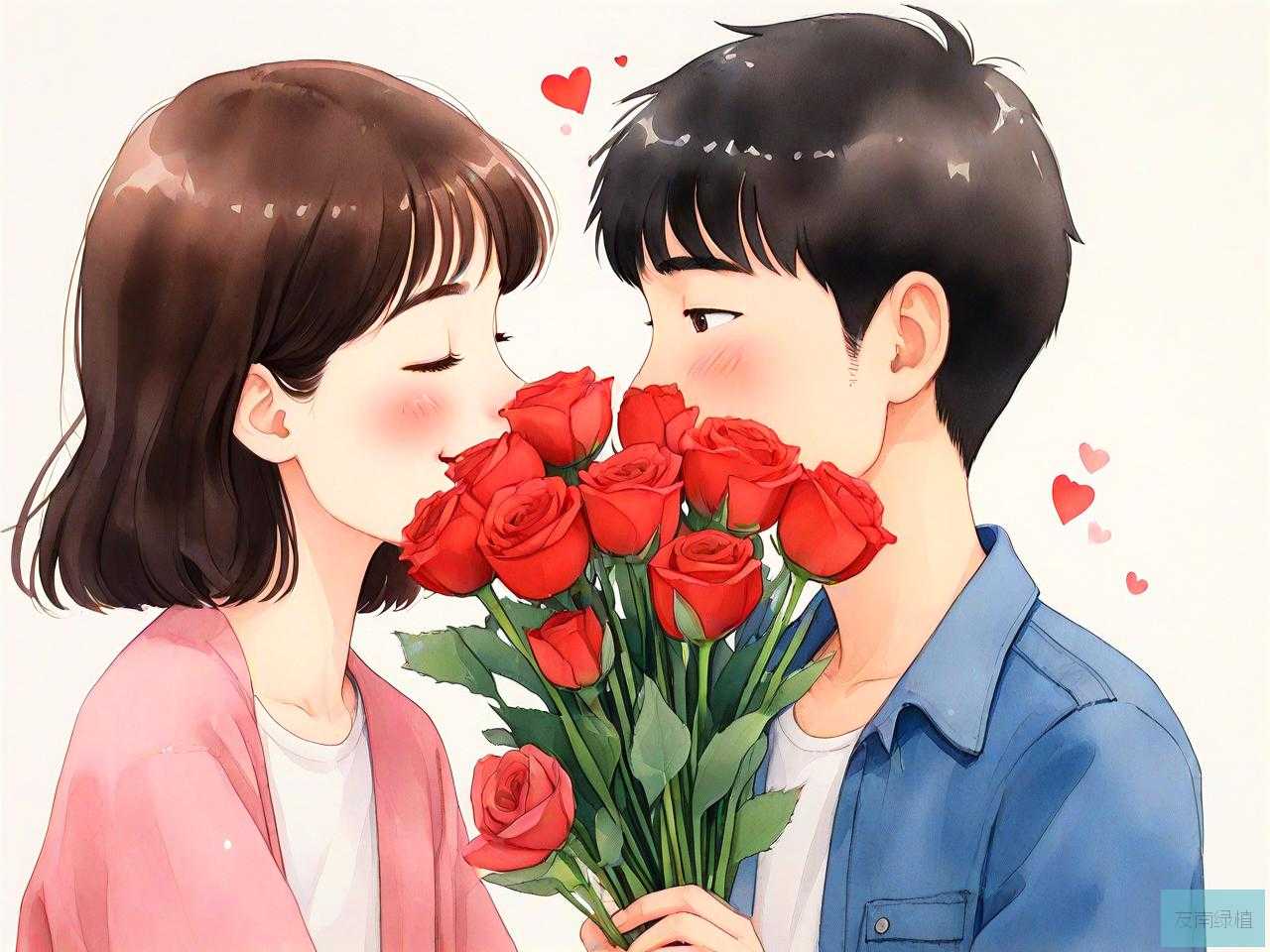送花给女朋友送什么花