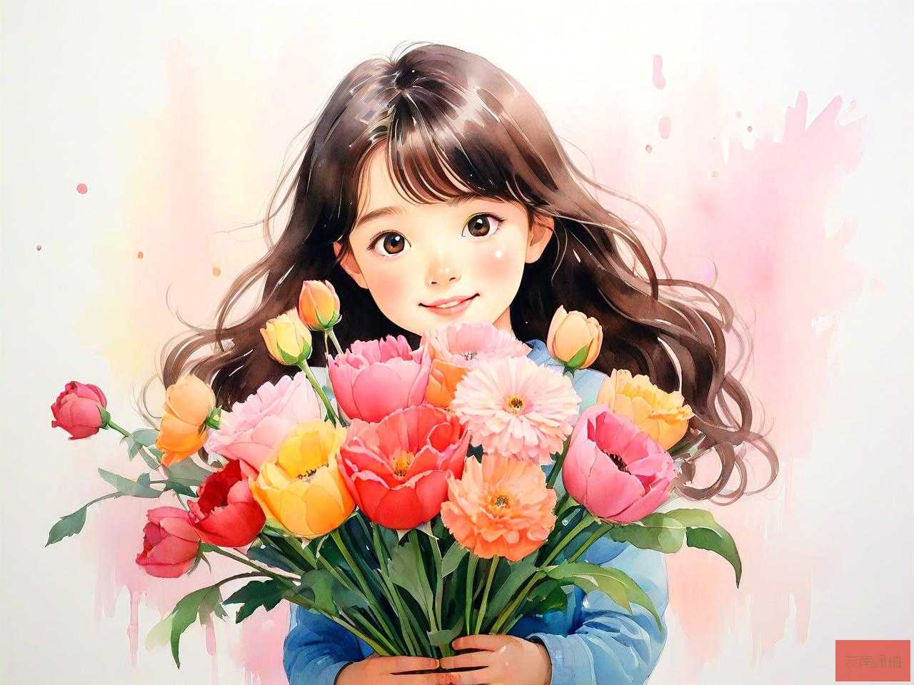 女孩子过生日买什么花