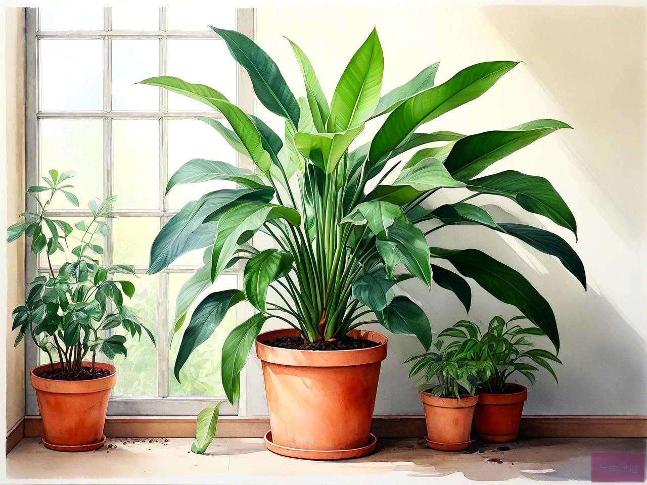 不适合种在室内的植物