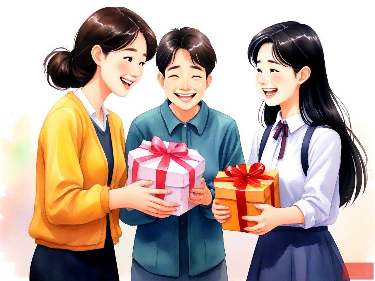 高三毕业生送老师礼物