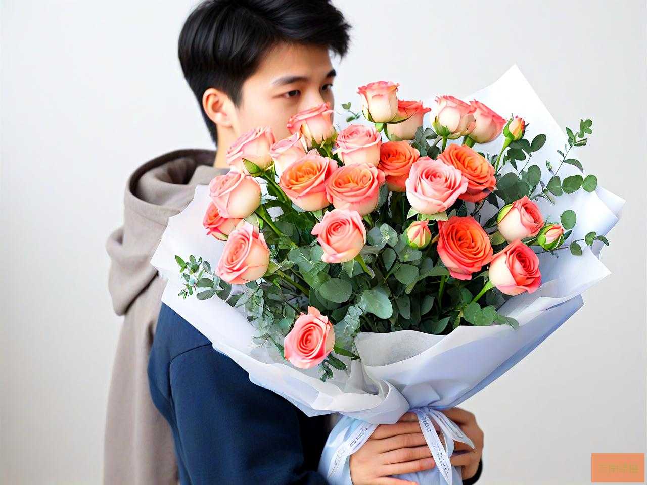 男性朋友送什么花合适