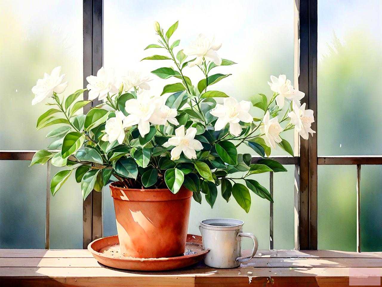 怎样在阳台养好茉莉花