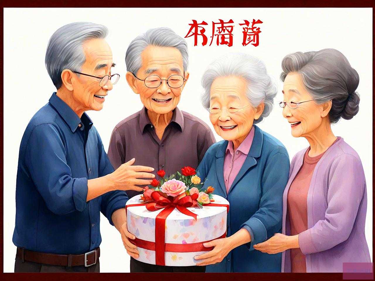 给长辈祝寿送什么礼物