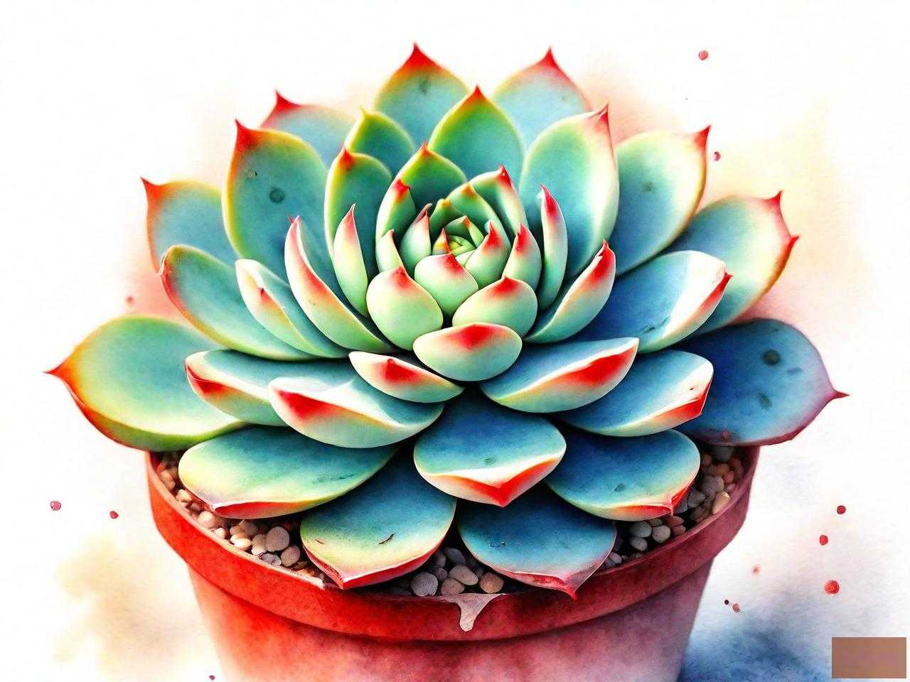 多肉植物怎么养才爆盆