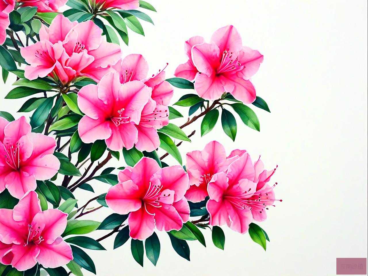 杜鹃花有的什么像什么