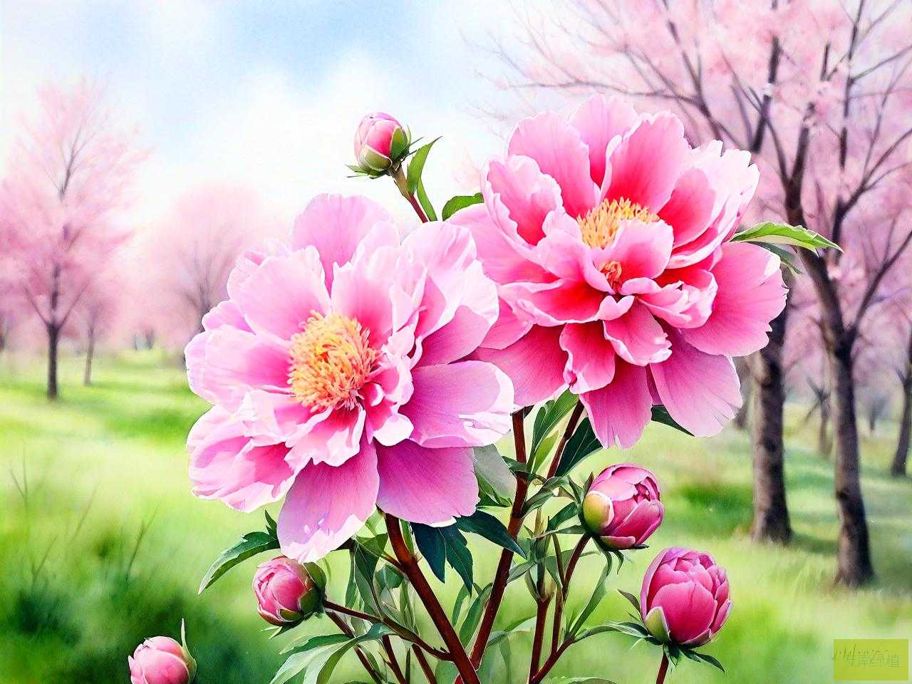 代表春天的花是什么花