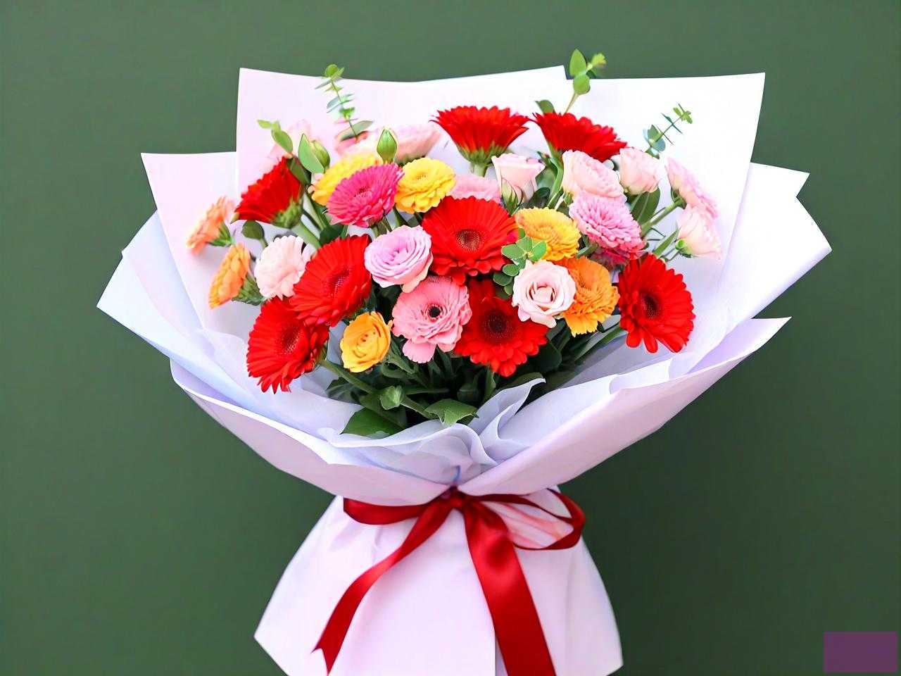 儿子生日送什么花合适