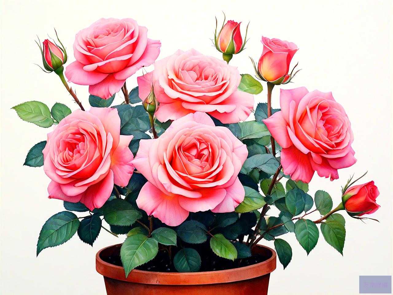 盆栽月季花夏天怎么养