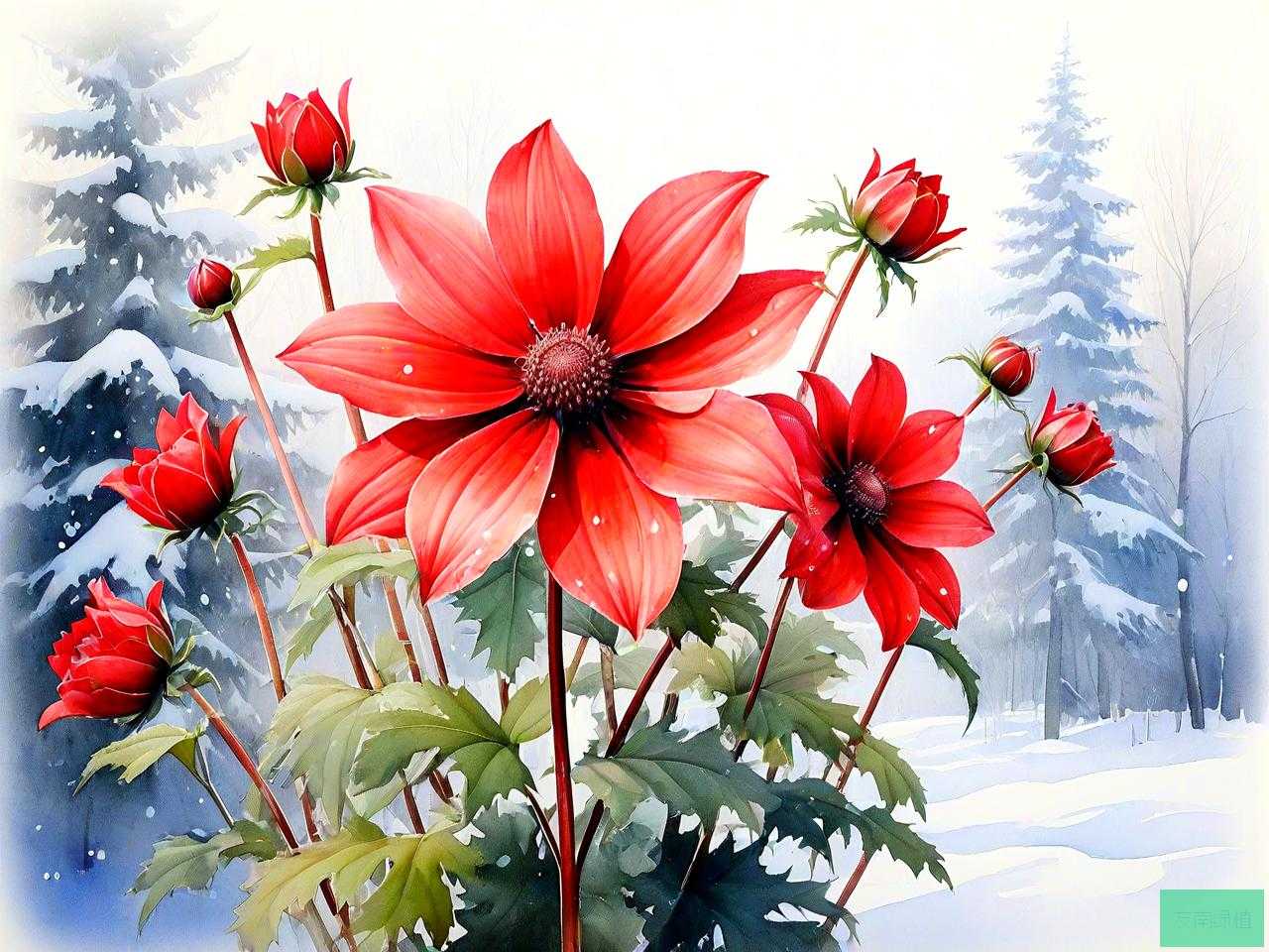 冬季能开花的花卉大全