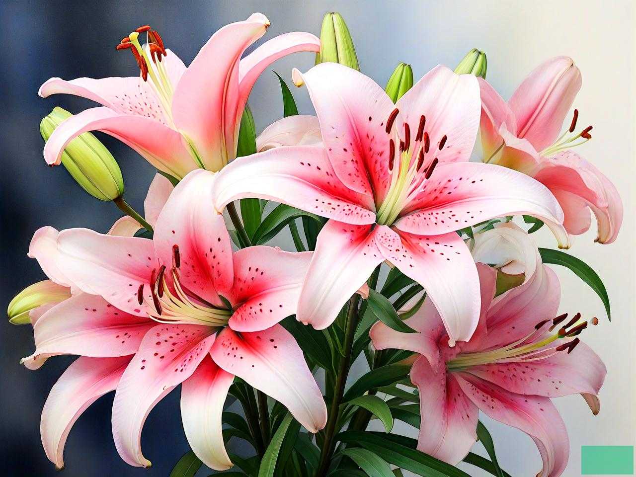 百合鲜花的花语和寓意
