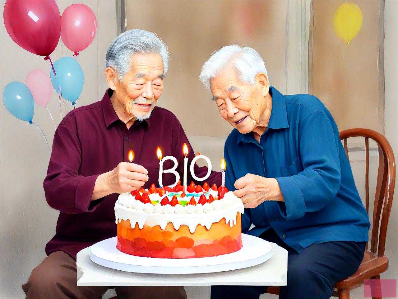 80岁老头过生日送啥