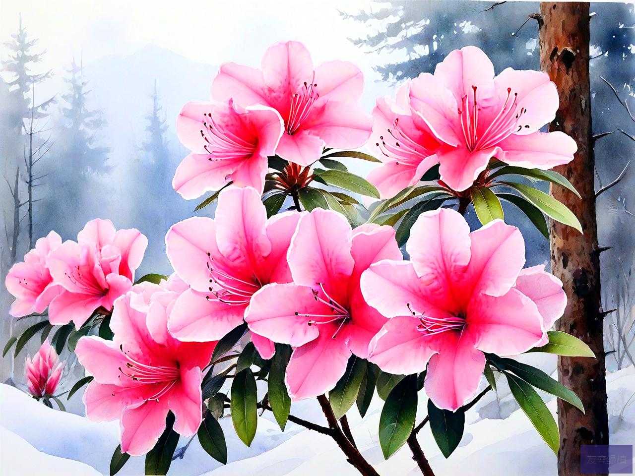 杜鹃花在北方能过冬吗