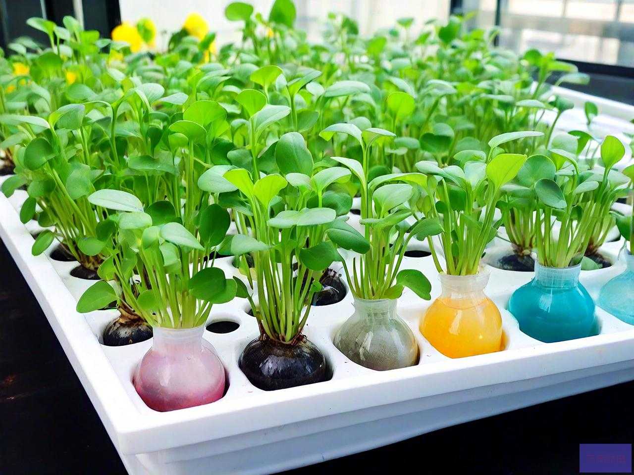 水培植物放什么营养液