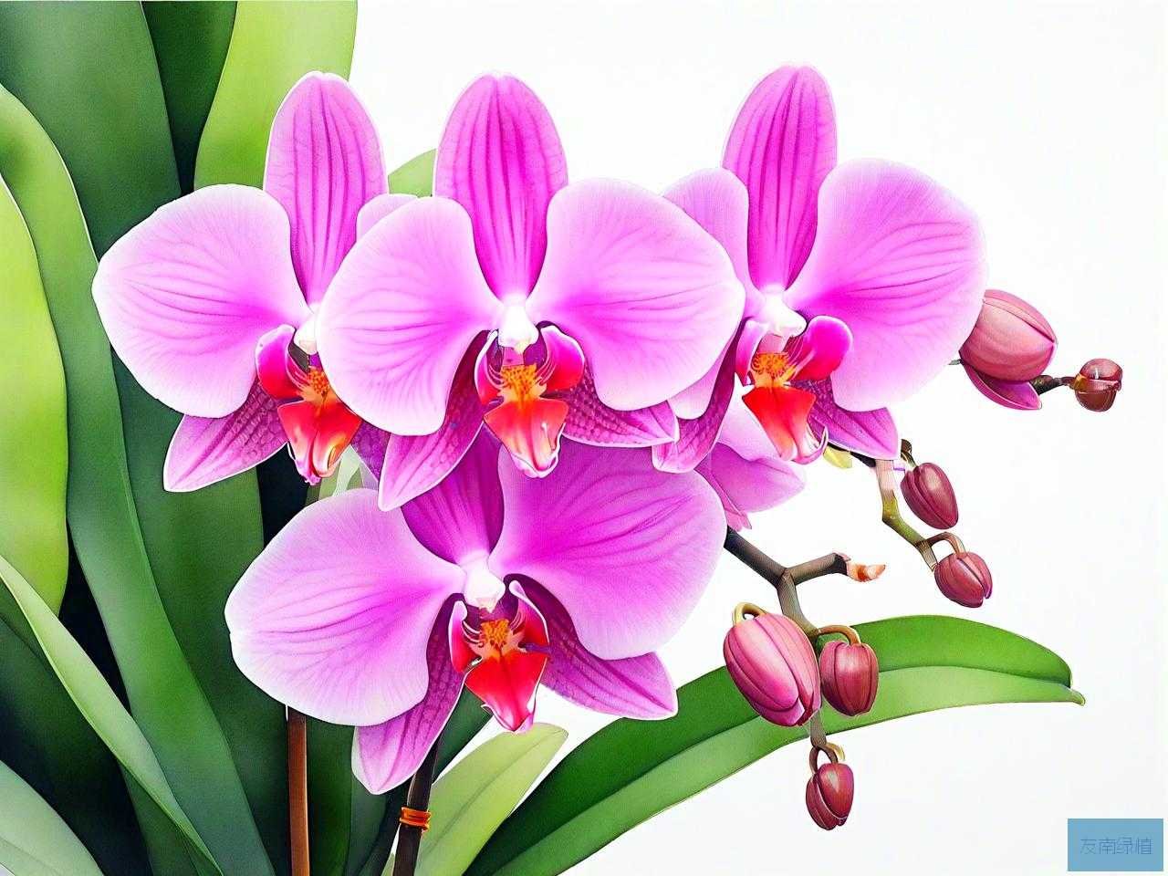 四季开花的蝴蝶兰品种