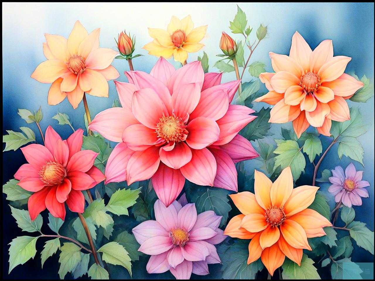 12个月生辰花及花语