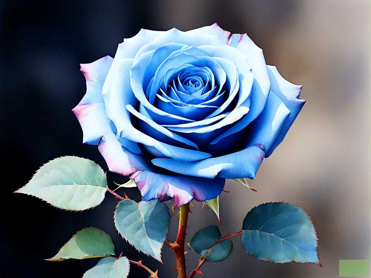 蓝玫瑰的花语代表什么