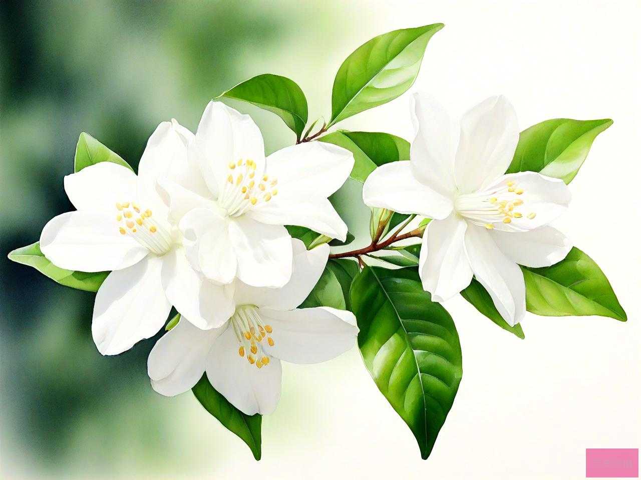 茉莉花 用英语怎么说