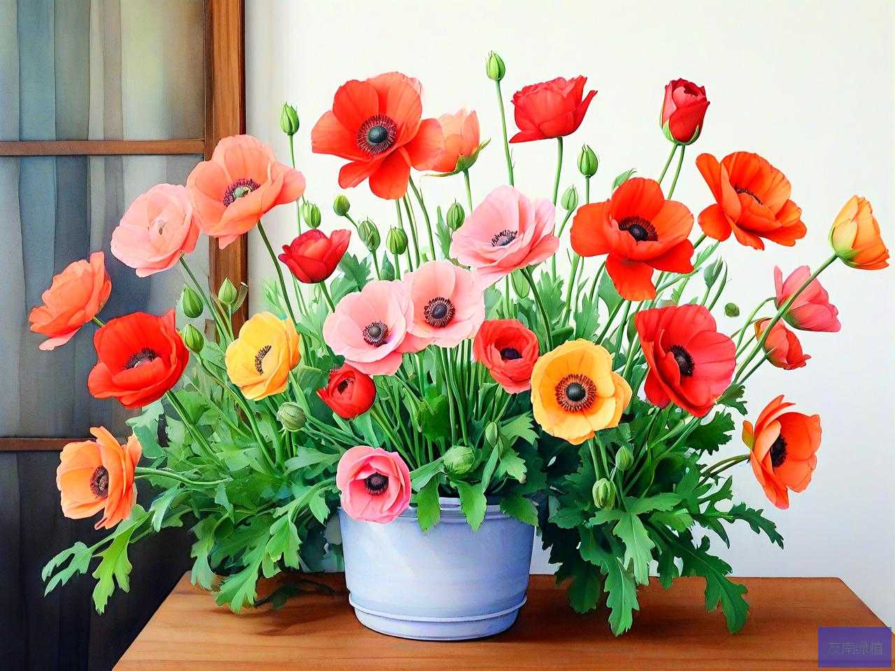 家里面适合养什么鲜花