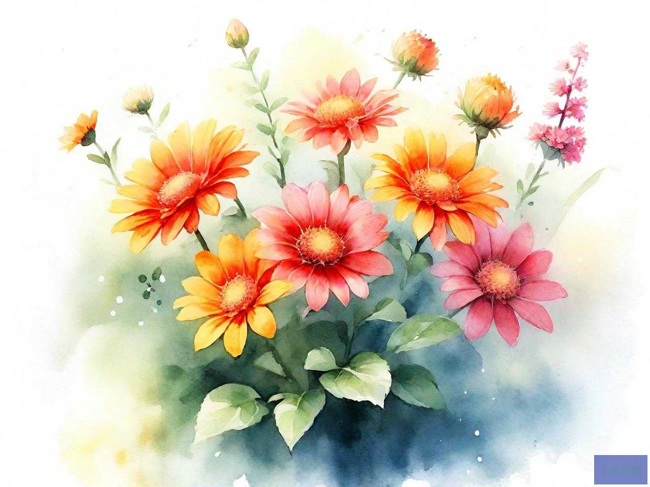 夏天好养的花