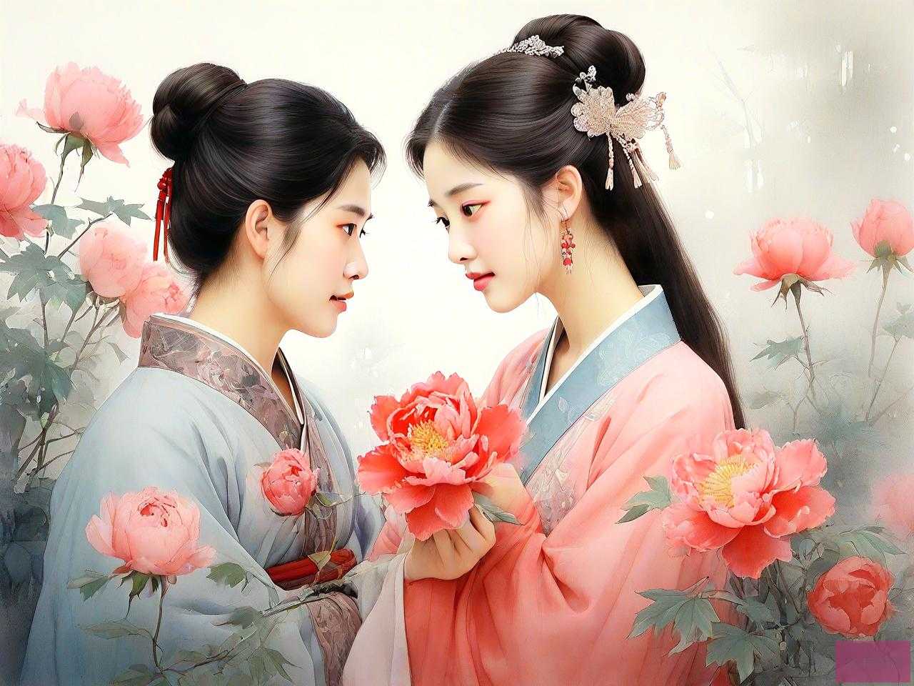 中国古代寓意爱情的花