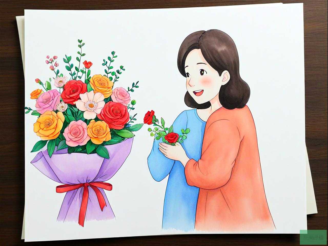 教师送老师节送什么花