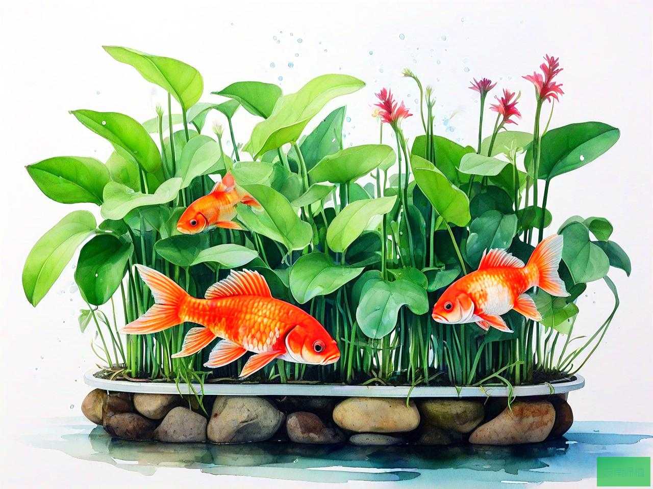 水培植物适合养什么鱼