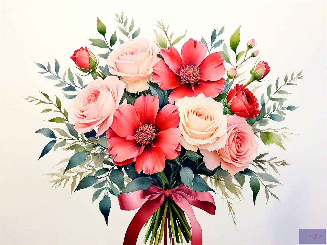 结婚送花送什么花合适