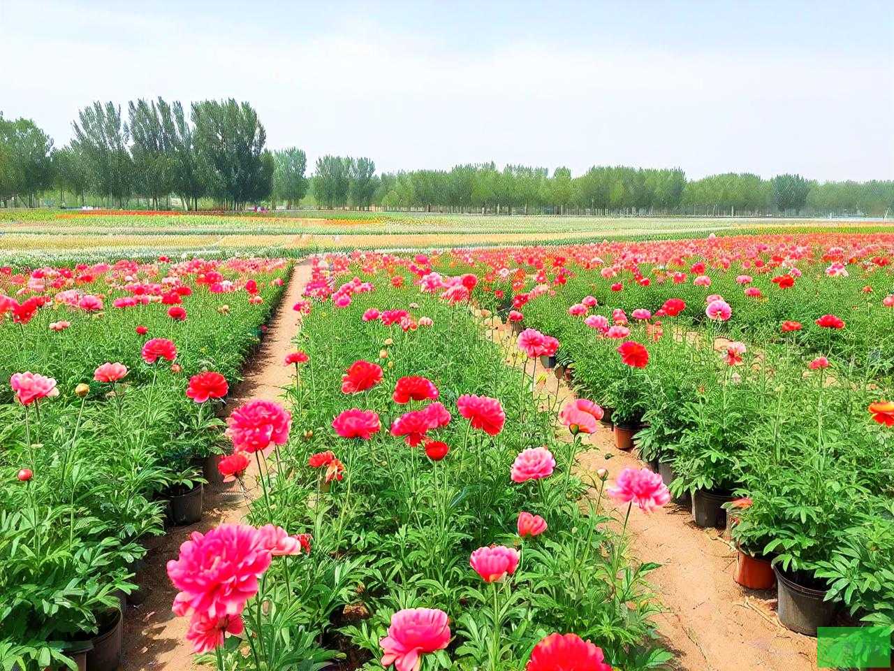 北京通州花卉种植基地