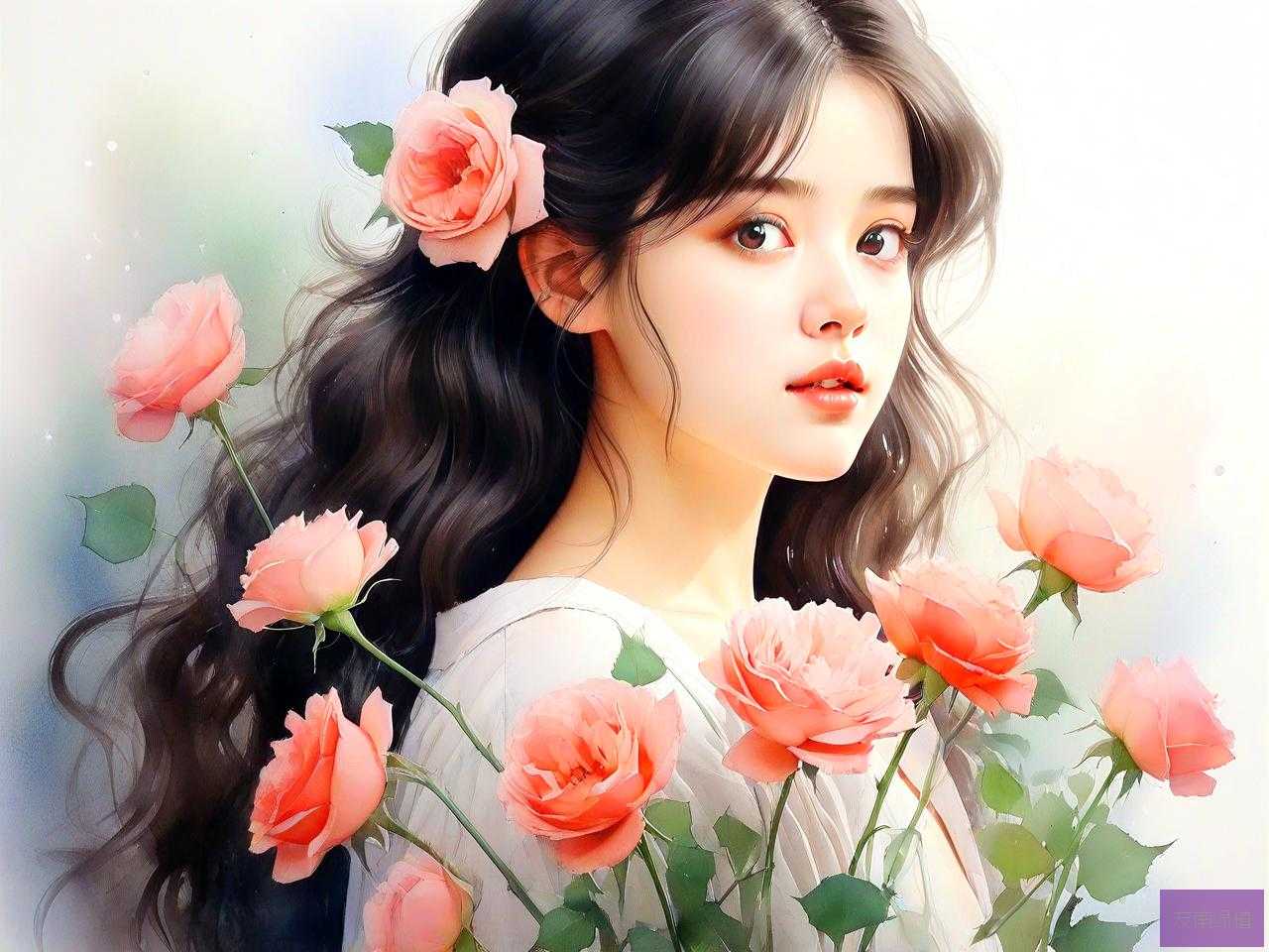 女生喜欢什么花比较好