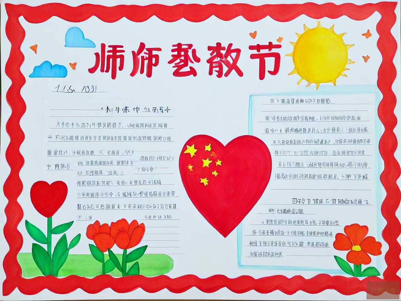 教师节慰问信100字