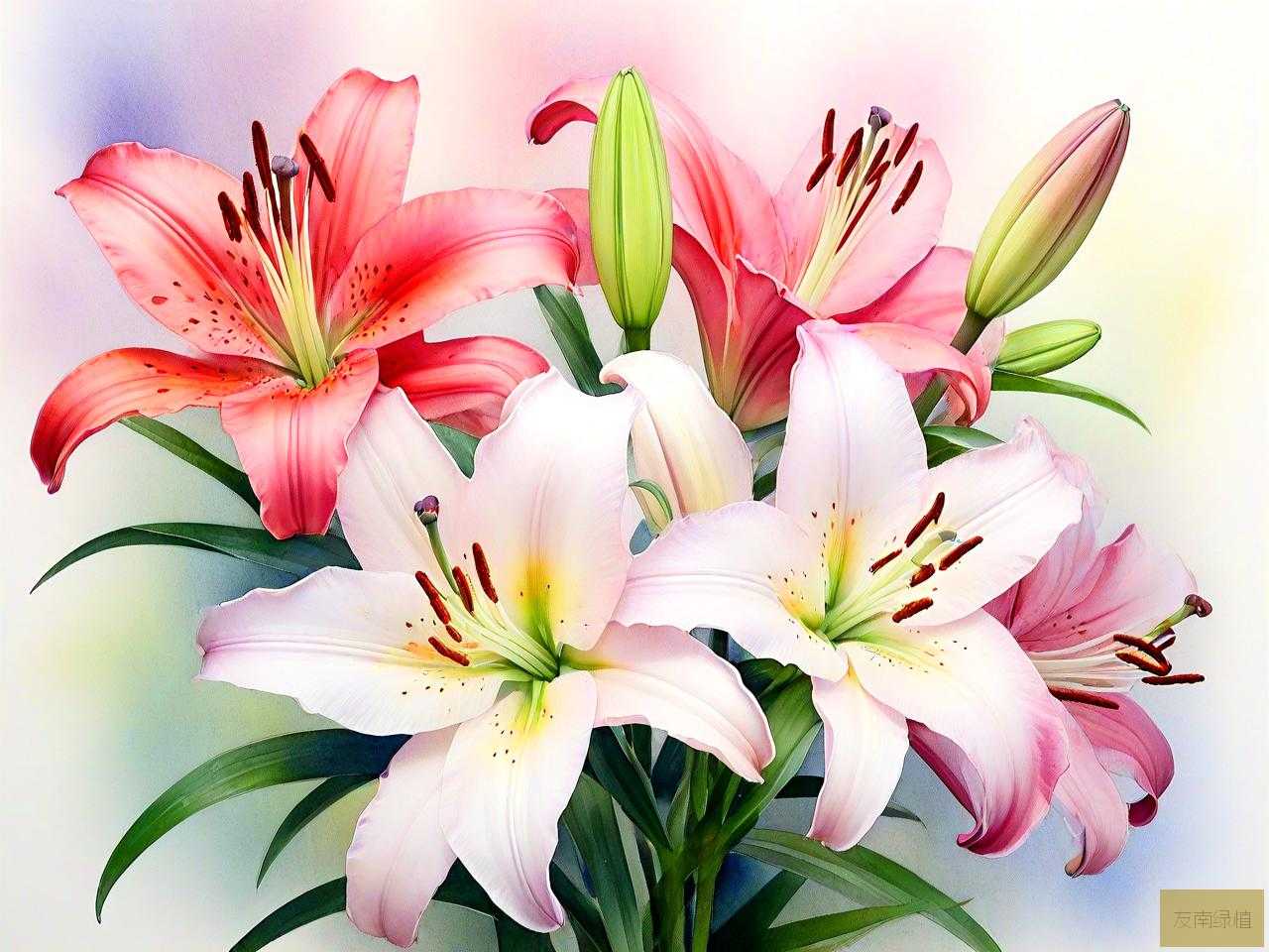 百合花代表着什么意思