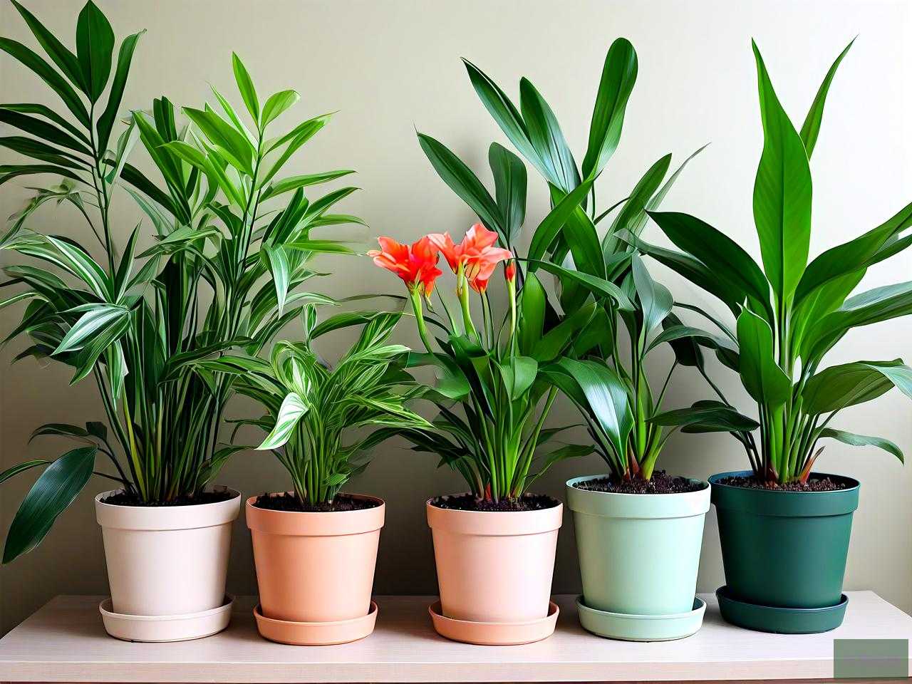 四季绿植室内盆栽好养