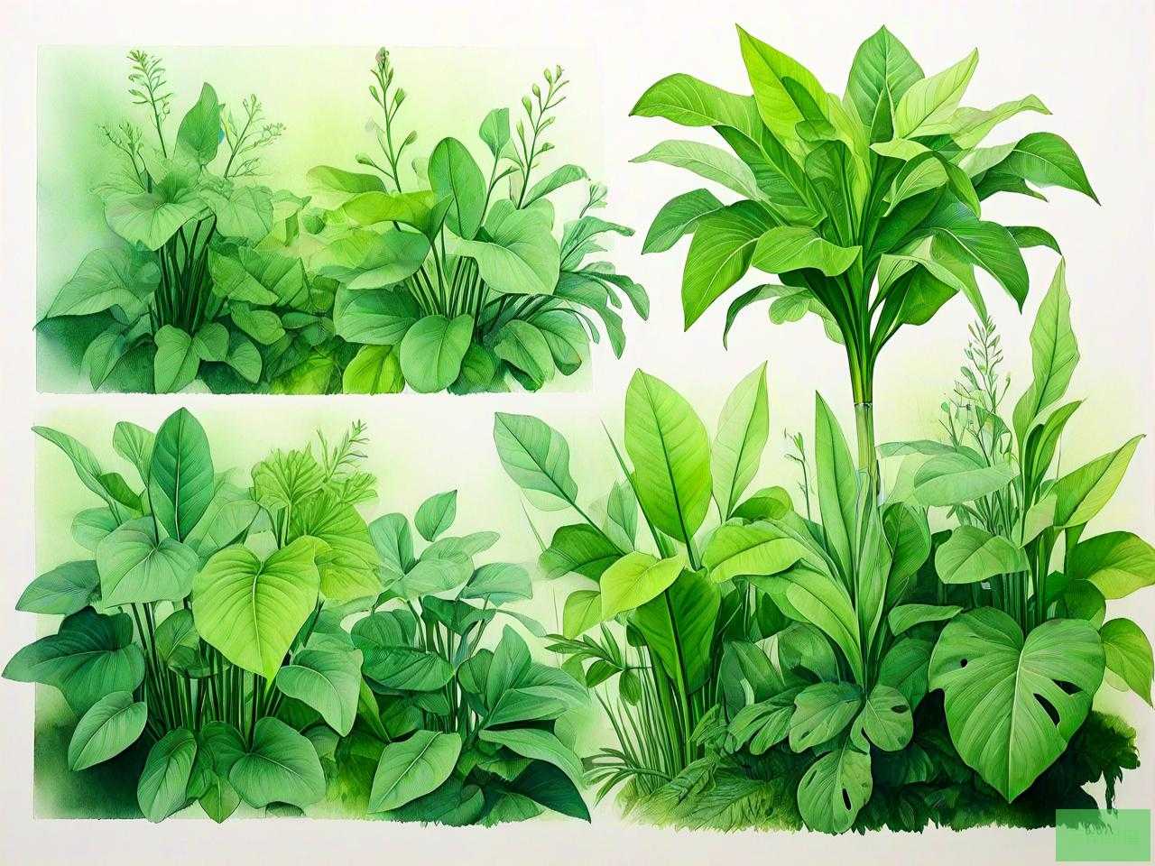 绿色植物三大生理作用