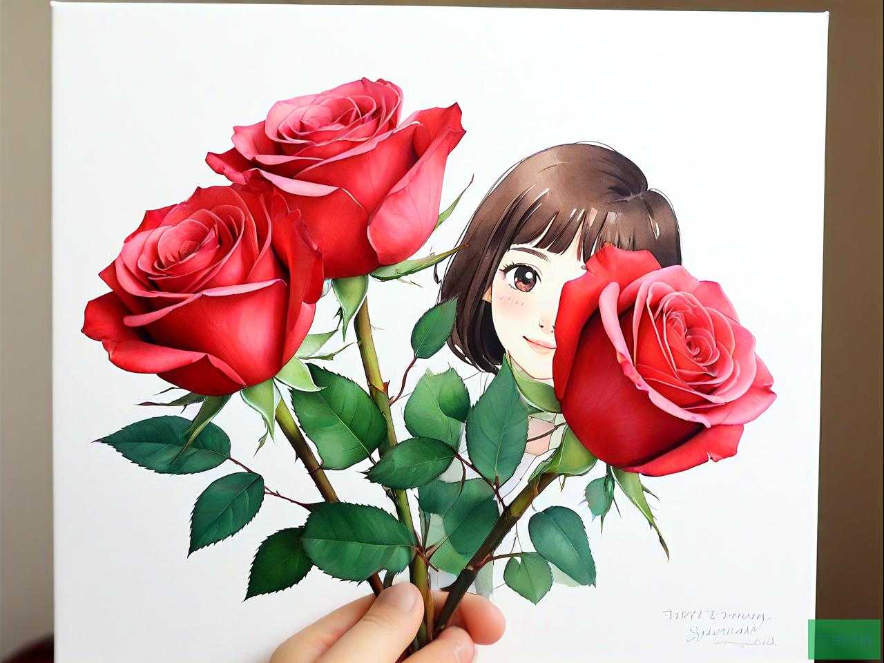 闺蜜生日送玫瑰可以吗
