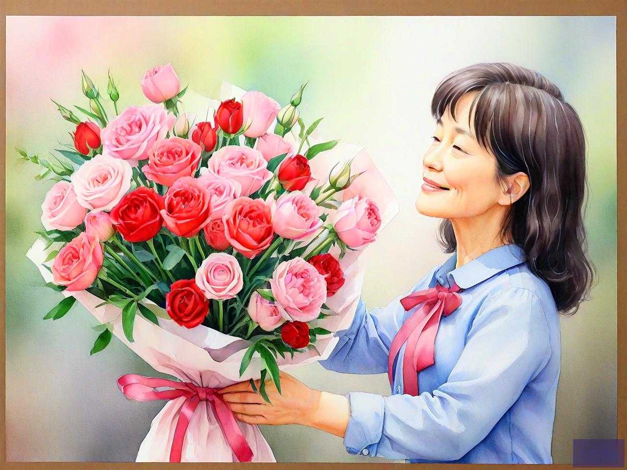 母亲节给母亲送什么花
