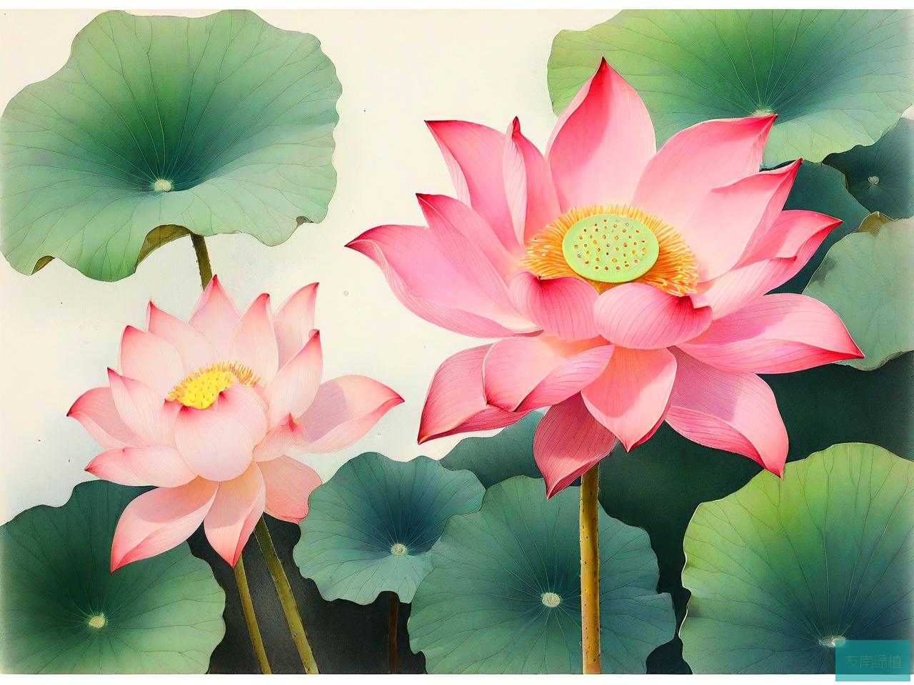 荷花的种子靠什么传播