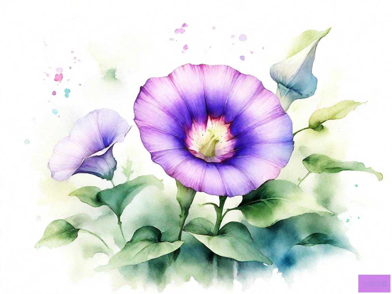 喇叭花作文300