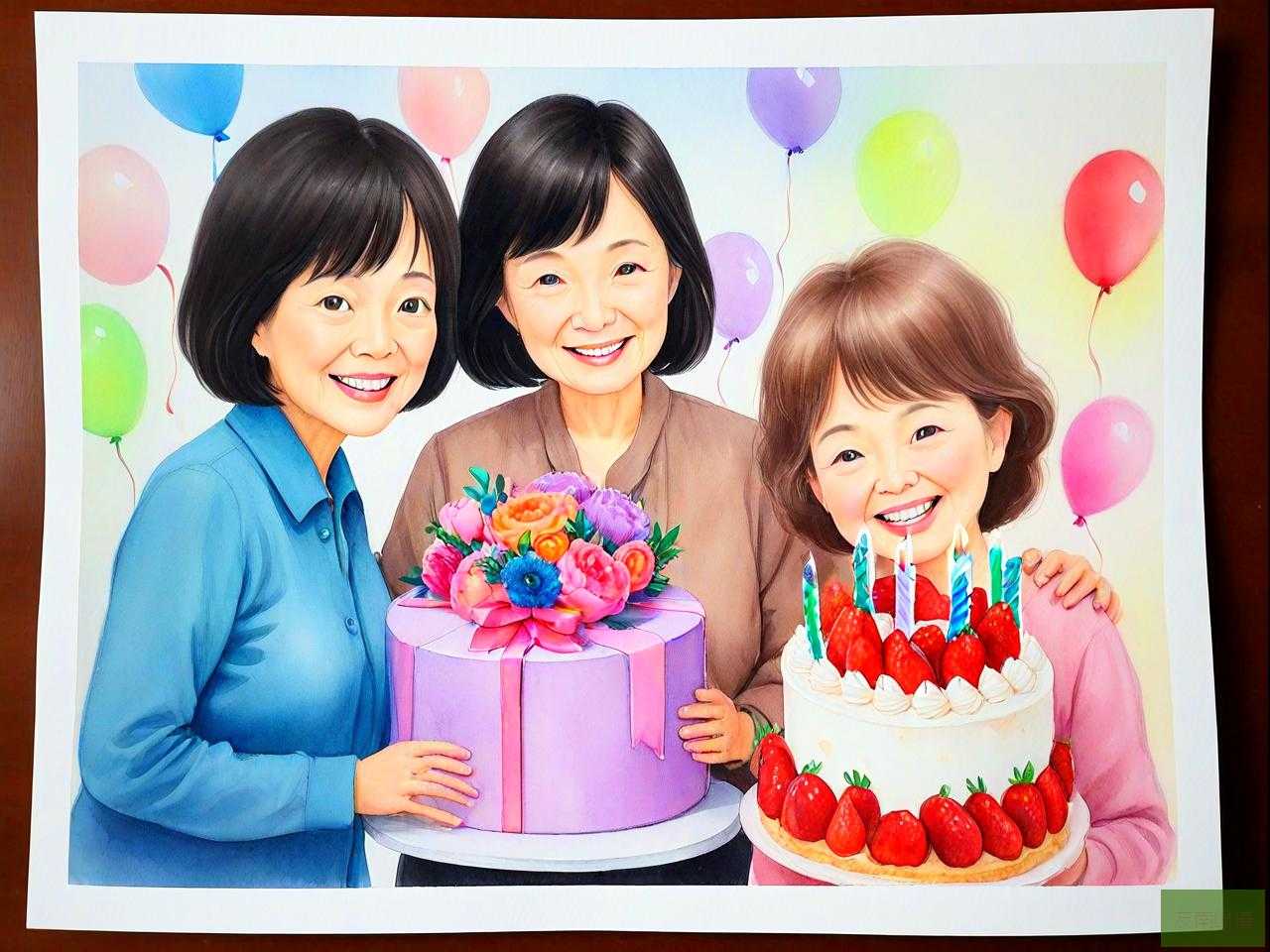 姑妈过生日送什么合适