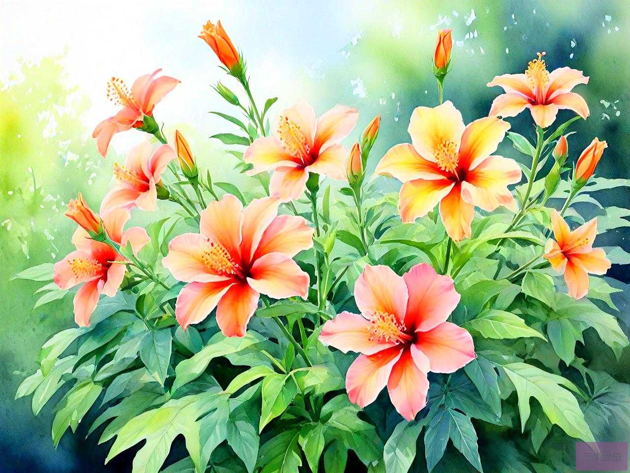 南方夏天适合种什么花