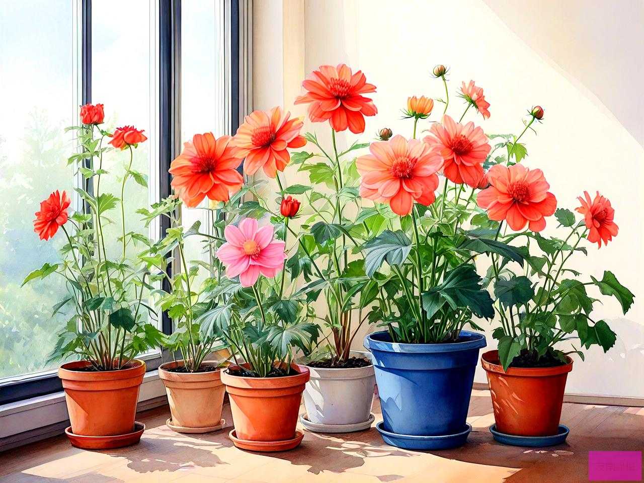 室内一年四季都开的花
