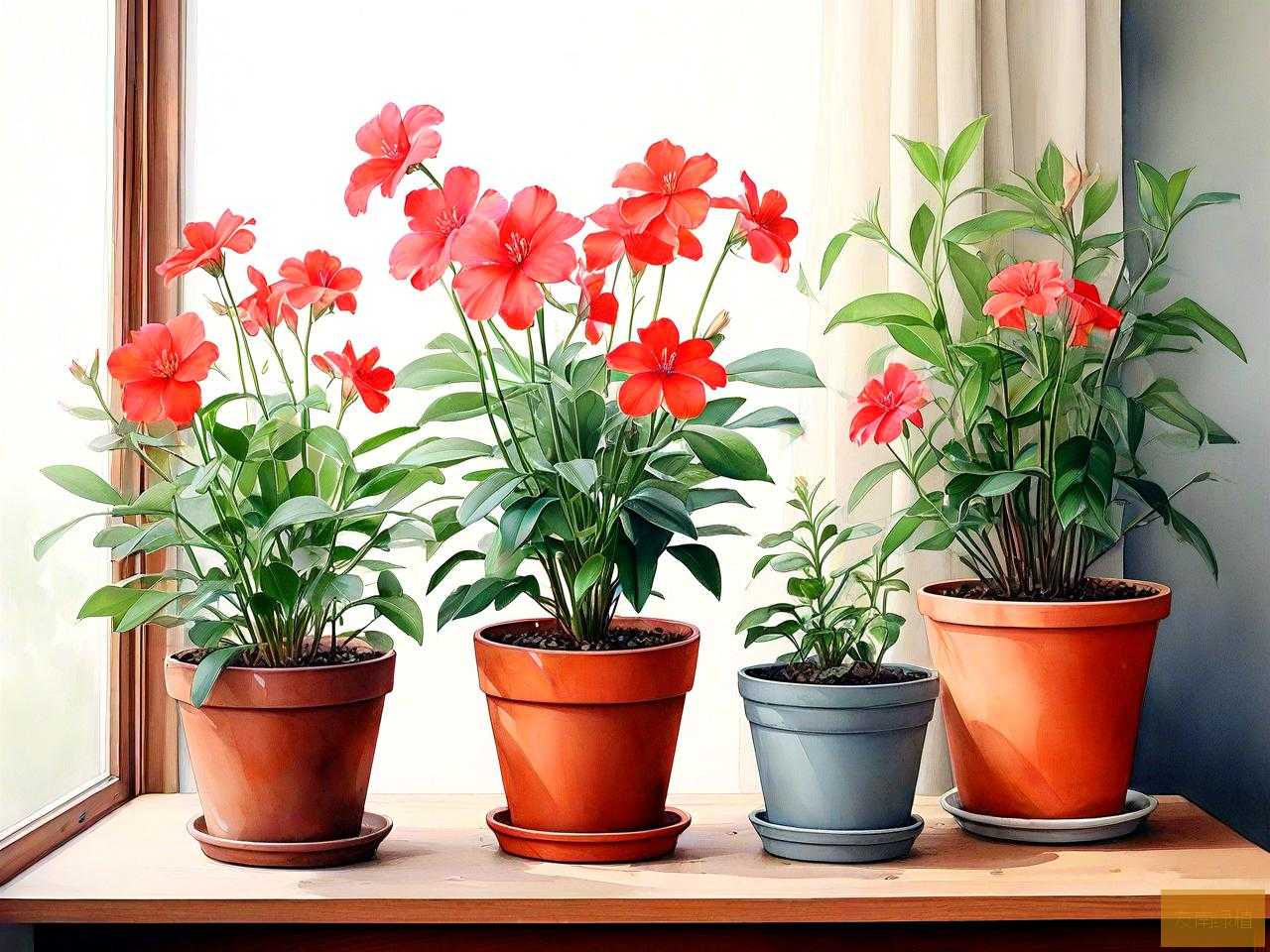 室内适合养的盆栽花卉