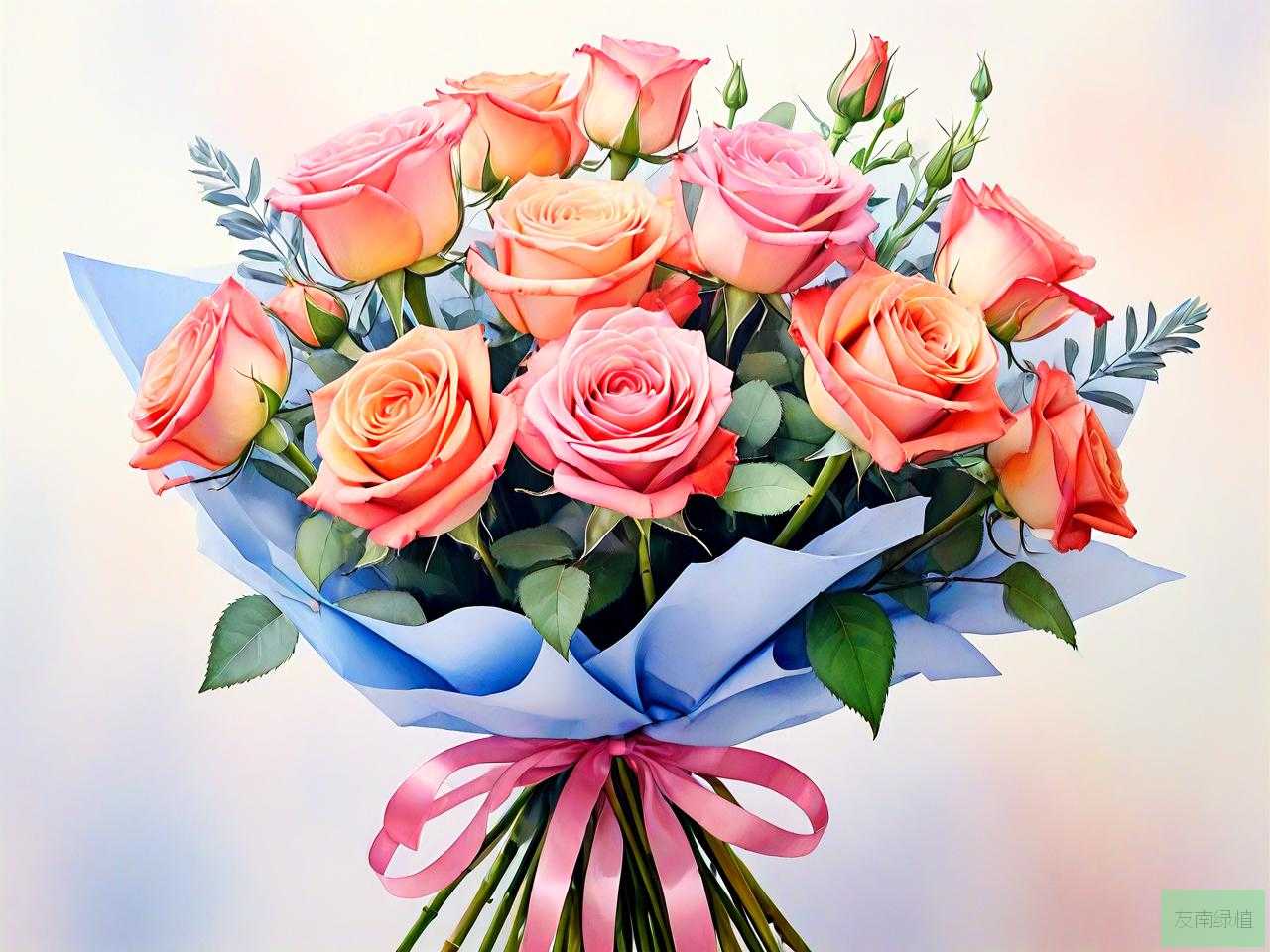 送老婆生日鲜花祝福语
