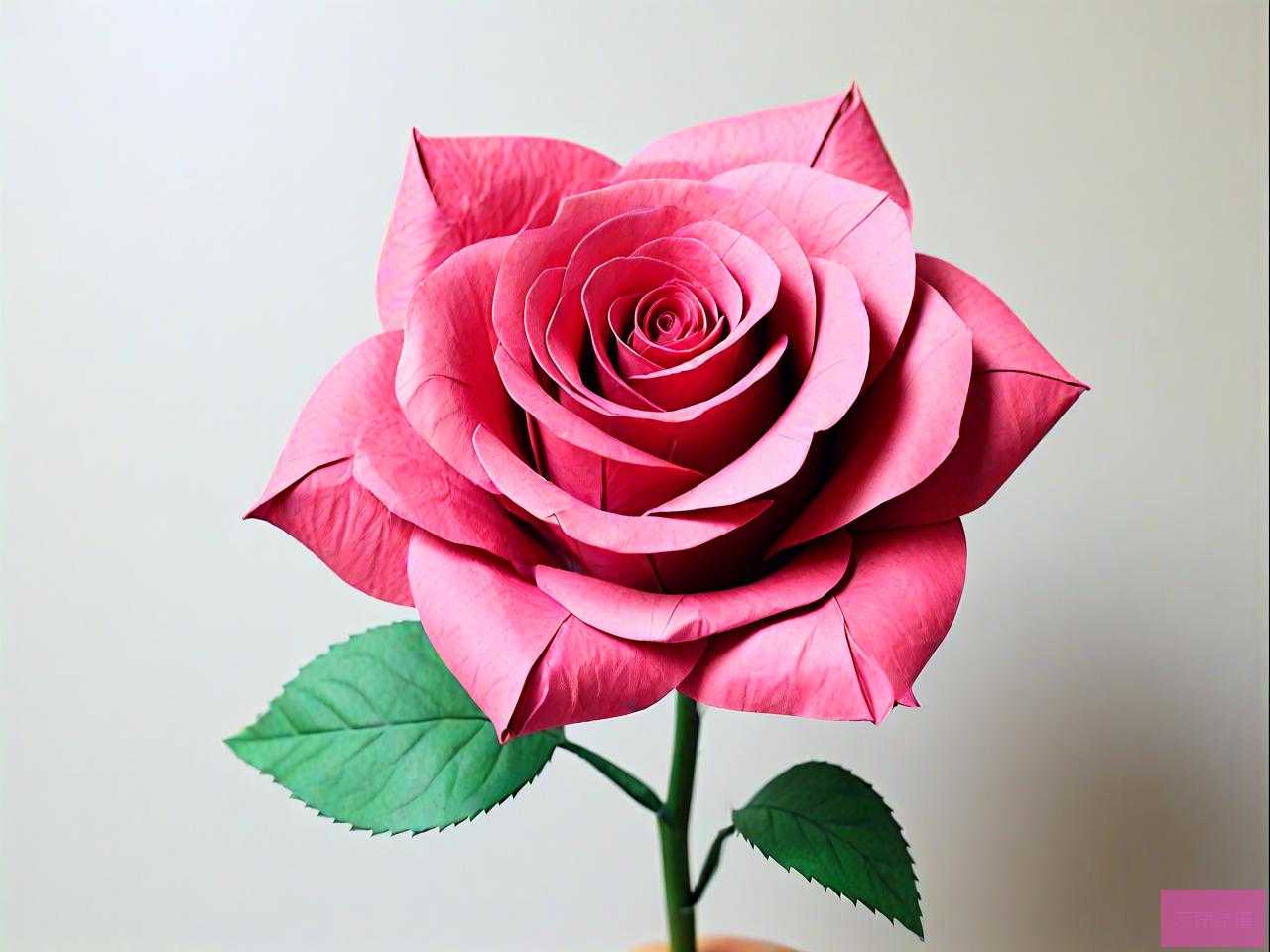 怎么用卫生纸折玫瑰花