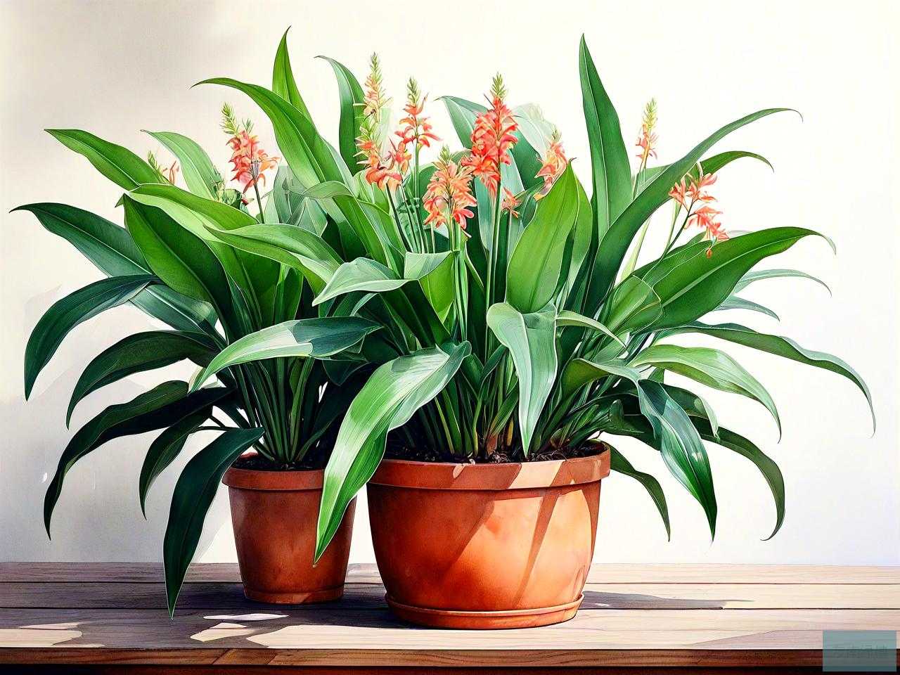 大型植物盆栽种好养活