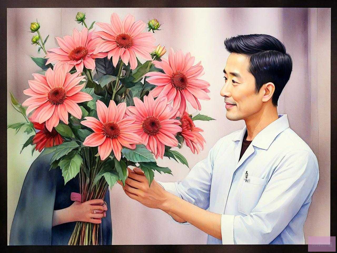 看望病人应该送什么花
